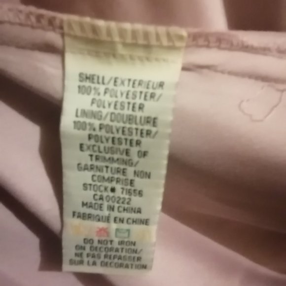 Soft Pink Dress - Picture 6 of 6